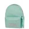 POLO 2025 Backpack With Scarf 1 Comp. Turquoise/Lilac / 901135 5945 شنطة مع فولار