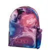 POLO 2025 Backpack With Scarf 2 Comp. Shapes Purple/Pink / 901202 8344 شنطة مع فولار