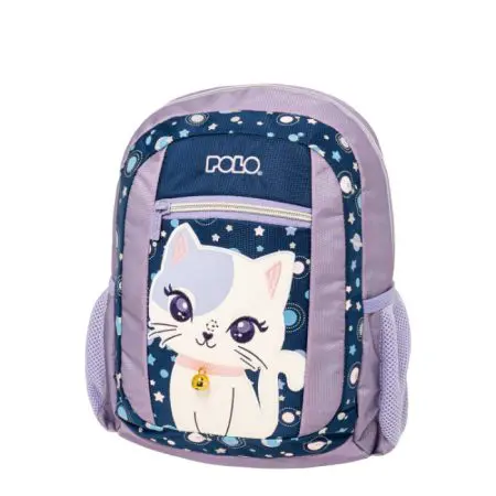 POLO 2025 Kids Backpack Minimo Space Cat / 907067 8348