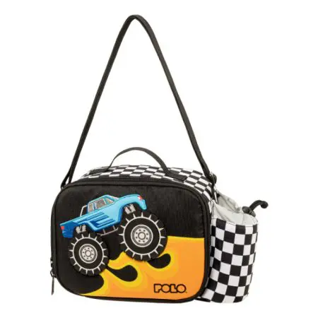 POLO 2025 Lunch Bag Junior Bibi Monster Truck / 907068 8351