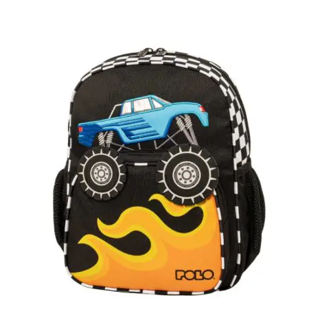 POLO 2025 Backpack Junior Bibi Monster Truck / 907078 8351