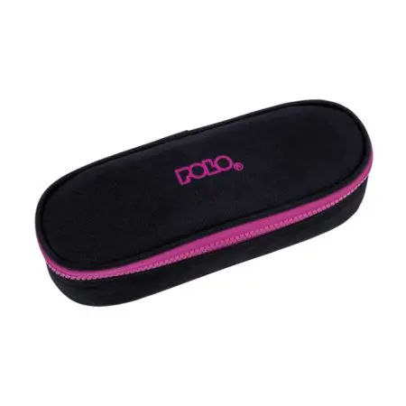 POLO 2025 Pencil Case Box 1 Zip. Assorted Colors / 937003