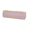 POLO 2025 Pencil Case 1 Zip. With Wallet Assorted Colors / 937006 مقلمة مع مقلمة صغيرة Light Purple/Yellow
