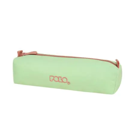 POLO 2025 Pencil Case 1 Zip. With Wallet Assorted Colors / 937006 مقلمة مع مقلمة صغيرة