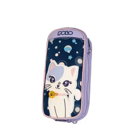 POLO 2025 Pencil Case Reel Space Cat 2 Comp. / 937054 8348