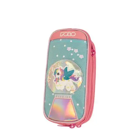 POLO 2025 Pencil Case Reel Snowball Unicorn 2 Comp. / 937054 8349