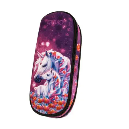 POLO 2025 Pencil Case Growly Unicorn 2 Comp. / 837058 8360