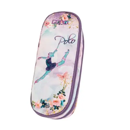 POLO 2025 Pencil Case Growly Gymnastics 2 Comp. / 837058 8361