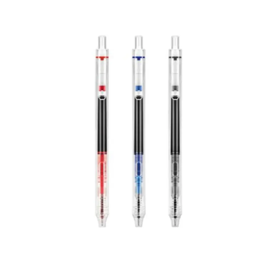 WRITECH Retractable Liquid Roller Pen W-927/W-995 0.5 Blue قلم حبر سائل