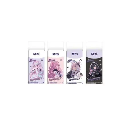 M&G Eraser Pink Fantasy Small Carton Cov. / AXP963QA ممحاة