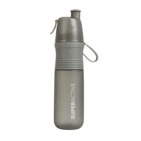 Cool Level 25 Plastic Tritan Water Bottle 740ml With Spray Squeeze / 12880-25