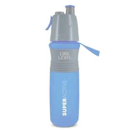 Cool Level 25 Plastic Tritan Water Bottle 740ml With Spray Squeeze / 12880-25