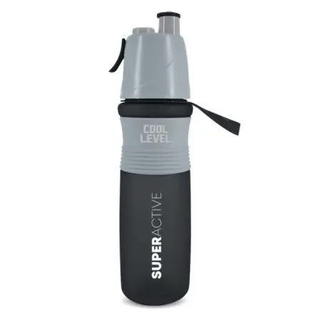 Cool Level 25 Plastic Tritan Water Bottle 740ml With Spray Squeeze / 12880-25