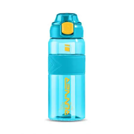 Cool Level 25 Plastic Tritan Water Bottle 750ml / 14511-25 مطرة سيليكون وسط