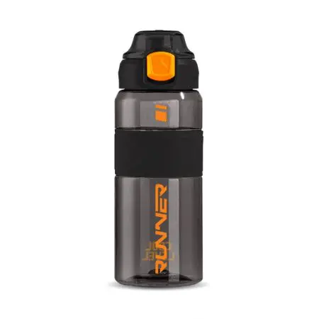 Cool Level 25 Plastic Tritan Water Bottle 750ml / 14511-25 مطرة سيليكون وسط