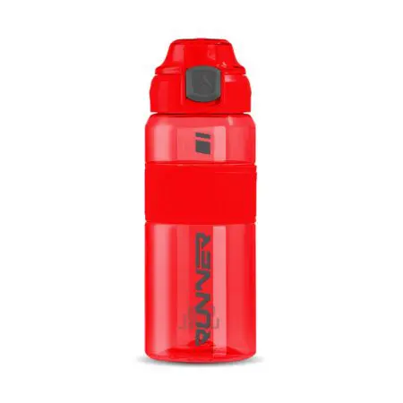 Cool Level 25 Plastic Tritan Water Bottle 750ml / 14511-25 مطرة سيليكون وسط