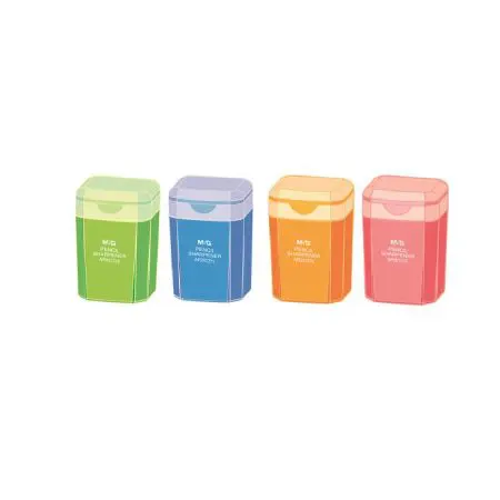 M&G Sharpener 1 Hole With Canister / APSN1275 مبراة