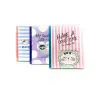 M&G Note Book A5 Line 40sh Glued Left Op. So Many Cats / APNBC018 دفتر ملاحظات