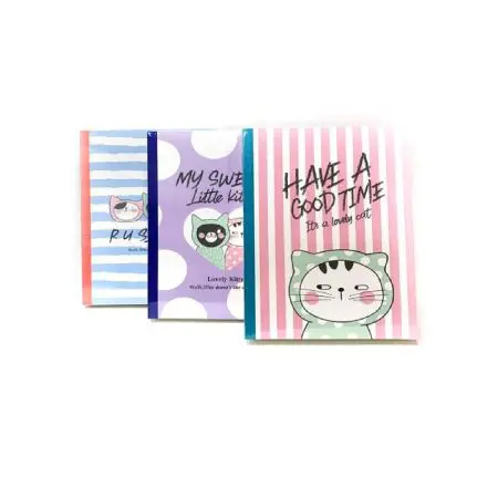 M&G Note Book A5 Line 40sh Glued Left Op. So Many Cats / APNBC018 دفتر ملاحظات