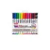 M&G Whiteboard Marker Set 12 Colors Fine / AWMY2302 قلم لوح رفيع