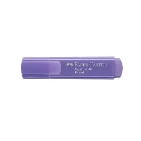 Faber Castell Highlighter 46 Pastel Lilac / 154656 قلم تمييز