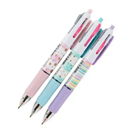 M&G 4 Colors Ball Pen 0.7mm Fashion Colors / ABP803R5 قلم حبر 4 الوان