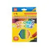 M&G Coloring Pencils 36 Colors Anti Break / AWP34368 تلوين خشب