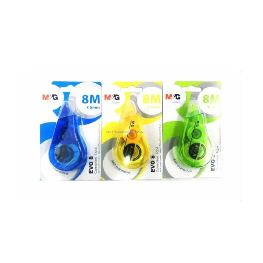 M&G Correction Tape Roller 5mm*8m Evo8 / ACT55271 مصحح رول