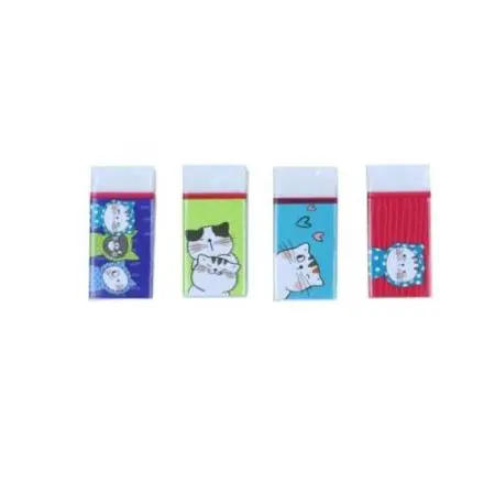 M&G Eraser So Many Cats Small Carton Cov. / AXP963J1 ممحاة