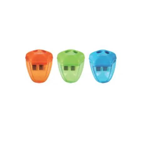 M&G Sharpener 2 Holes With Canister Starfish / APSN1273 مبراة