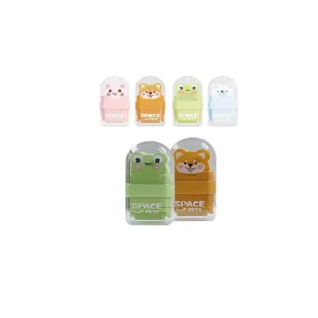 M&G Eraser Roller Cute Animals / AXPQ5571 ممحاة