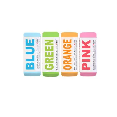 M&G Eraser Extra Jumbo  Colored Carton Cov. / AXP96453 ممحاة