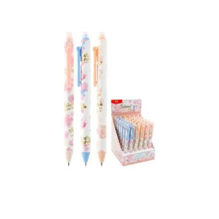 M&G Retractable Erasable Gel Pen Blue 0.7 Sakura Time / AKPH3376 قلم قابل للمحو