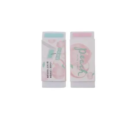 M&G Eraser Peach Small Carton Cov. / AXPN0793 ممحاة