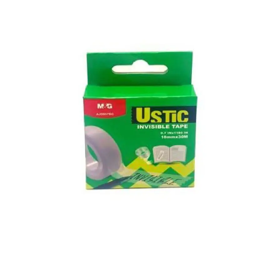 M&G Ustic Invisible Magic Tape 18mm*30m / AJD957BG تلزيق شفاف