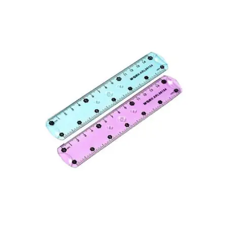 M&G Flexible Plastic Ruler 15cm / ARL960Y5 مسطرة بلاستيك لينة