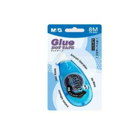 M&G Glue Dot Tape Roller 8.4mm*8m / AJD74771 لاصق شريط رول