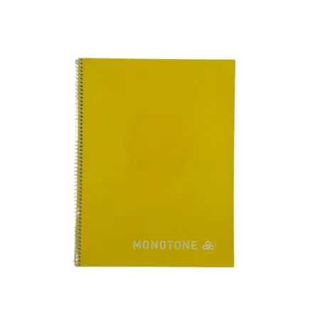 OPP Monotone University Notebook A4 Spiral Square 48sh 60g / UL4813/S دفتر جامعة راسور مرب