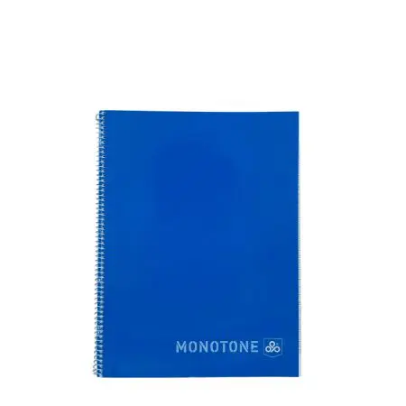 OPP Monotone University Notebook A4 Spiral Square 72sh 60g / UL7213/S دفتر جامعة راسور مرب