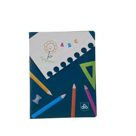 OPP Picture Copy Book A5 48sh 60g 1 Line / LP4801/L دفتر شك مدرسي
