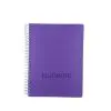 PD FluoNote Plastic Notebook A4 Square 72sh 70g Spiral / PP242 دفتر جامعة