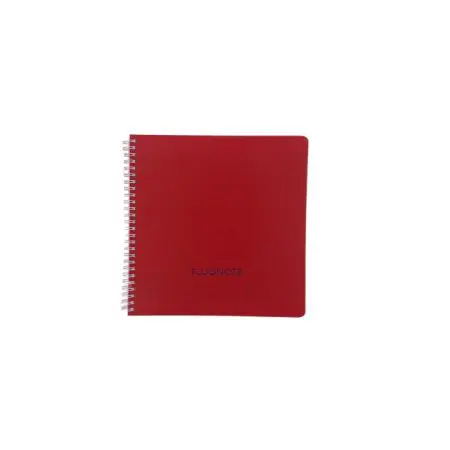 PD FluoNote Plastic Notebook A5 Square 72sh 70g Spiral / PP401 دفتر راسور