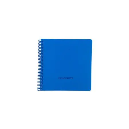 PD FluoNote Plastic Notebook A5 Square 96sh 70g Spiral / PP402 دفتر راسور