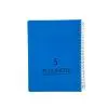 PD FluoNote Plastic Notebook A4 5 Subjects Line 144sh 70g Spiral / PP232B دفتر راسور