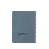 PD FluoNote Plastic Notebook A4 Lines 72sh 70g Spiral / PP242B دفتر جامعة