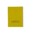 PD FluoNote Plastic Notebook A4 Lines 96sh 70g Spiral / PP243B دفتر جامعة