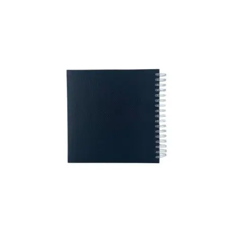 PD Office Note Book Spiral A5 Lines 120sh Hard Cov. / PP424 دفتر سطر