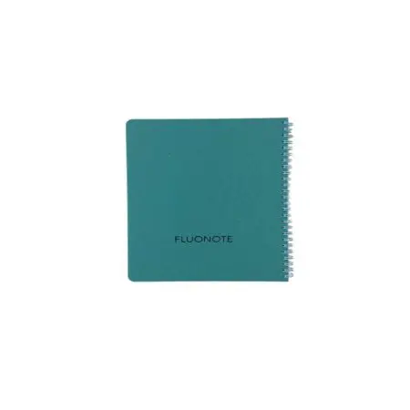 PD FluoNote Plastic Notebook A5 Lines 96sh 70g Spiral / PP402B دفتر راسور