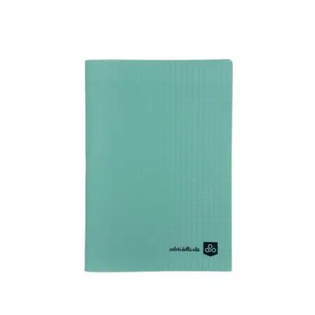 OPP Colori Plastic Univ. Notebook A4 Stitched Square 48sh 70g Pastel / UF4811/S دفتر شك