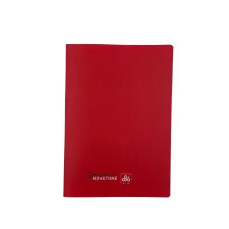 OPP PolyPro Monotone Plastic Univ. Notebook A4 Stitched Square 96sh 60g / UM9601/S دفتر شك